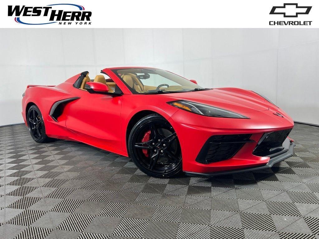 Used 2021 Chevrolet Corvette Stingray Convertible