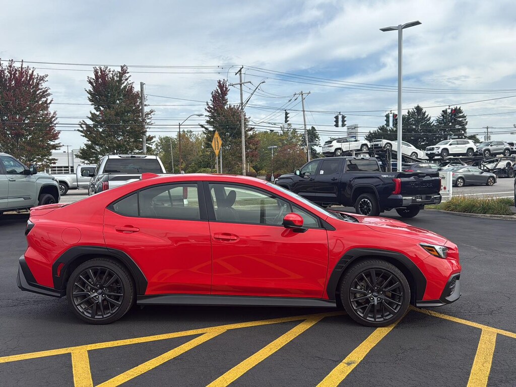 Used 2022 Subaru WRX Premium Sedan