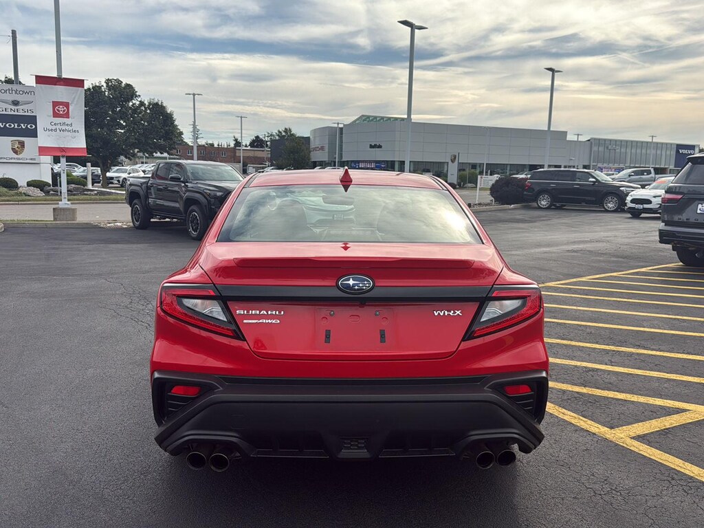 Used 2022 Subaru WRX Premium Sedan