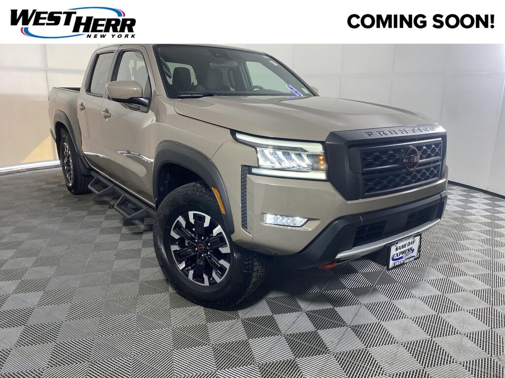 Used 2024 Nissan Frontier PRO-4X Truck