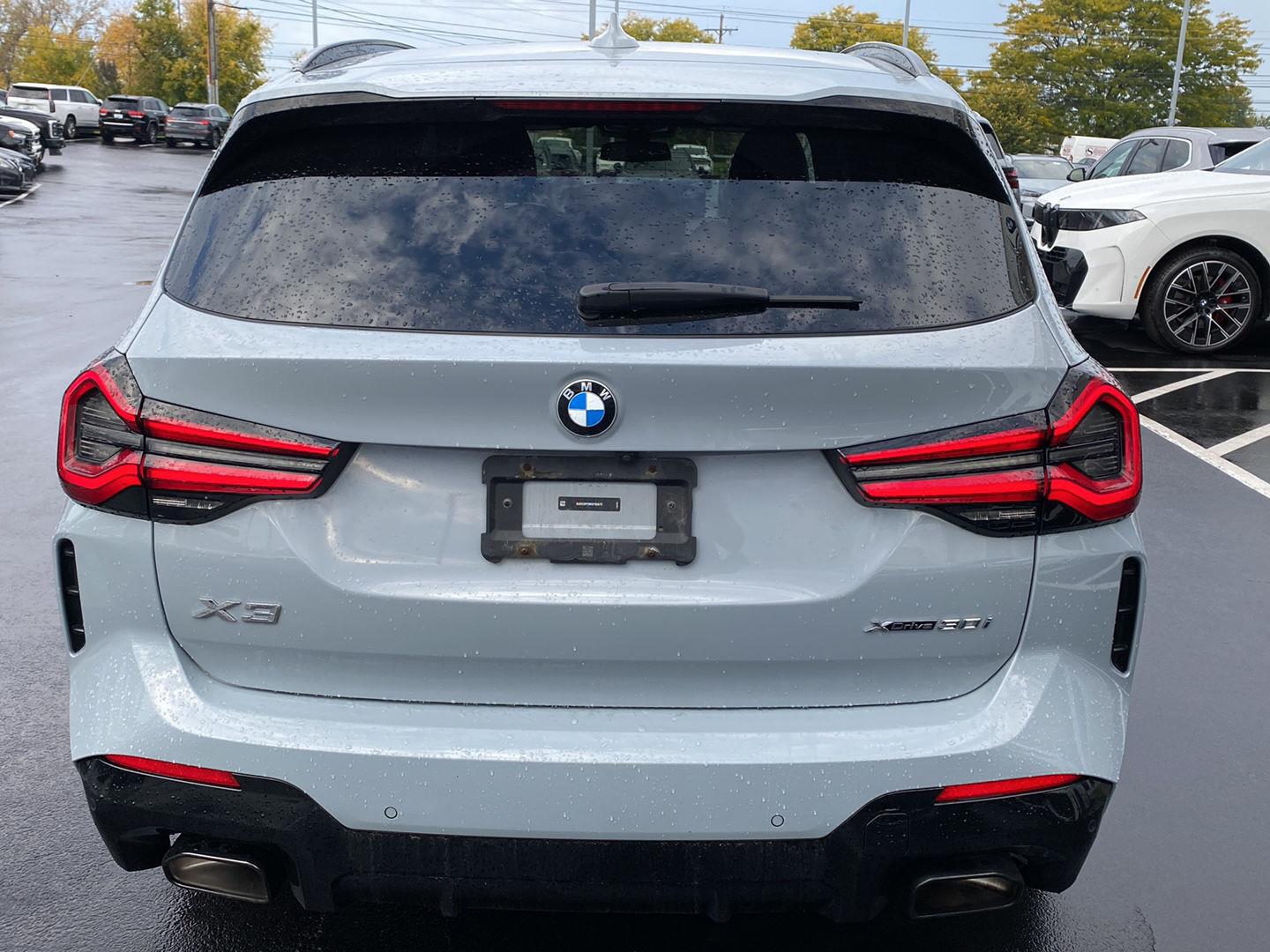 Certified 2024 BMW X3 xDrive30i Sports Activity Vehicle
