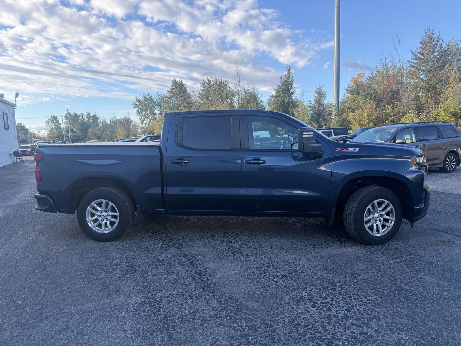 Used 2020 Chevrolet Silverado 1500 RST Truck