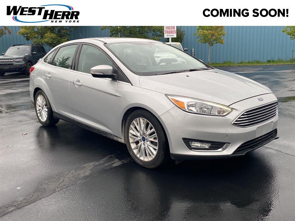 2018 Ford Focus Titanium
