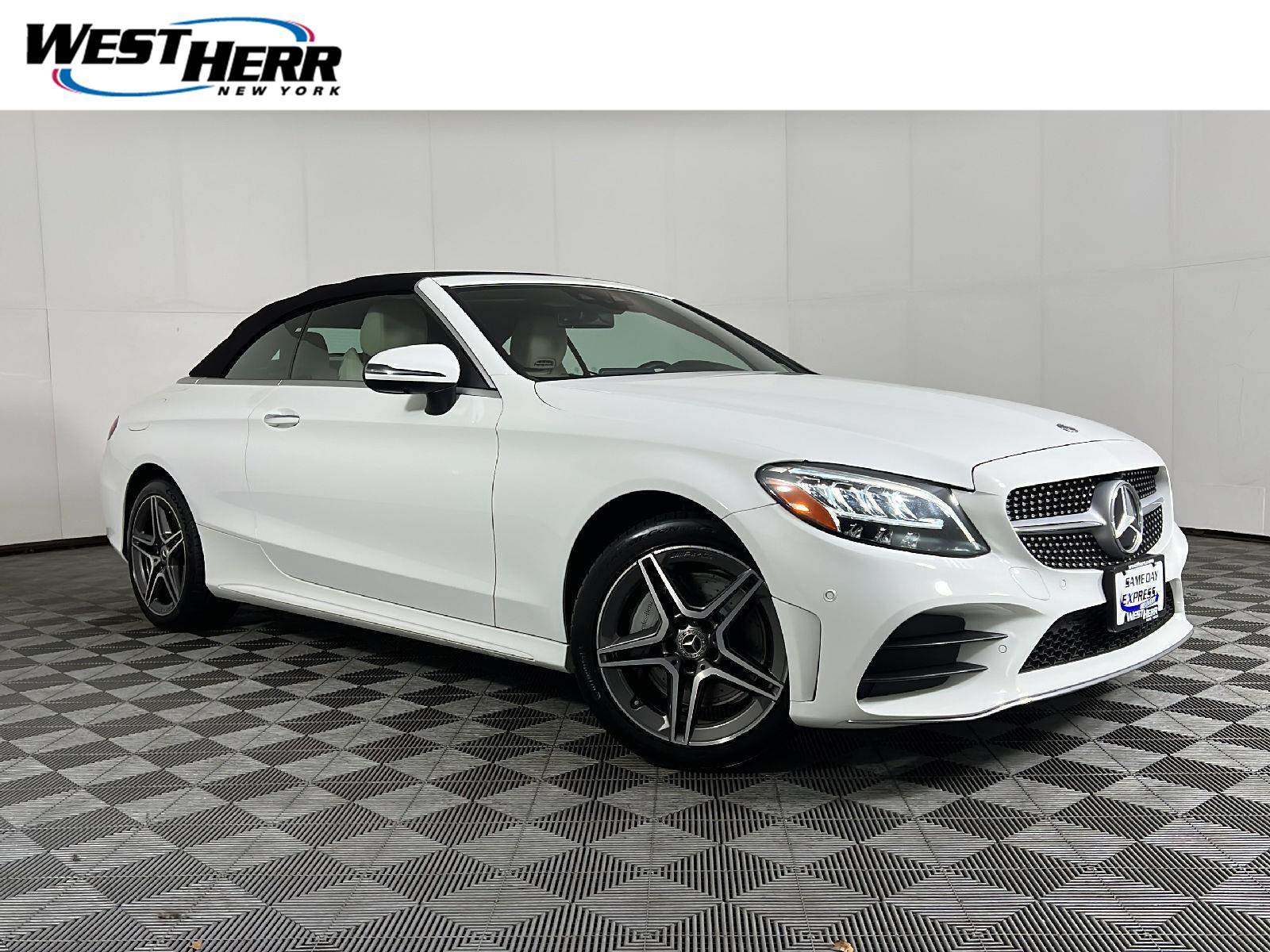 2020 Mercedes-Benz C-Class Cabriolet