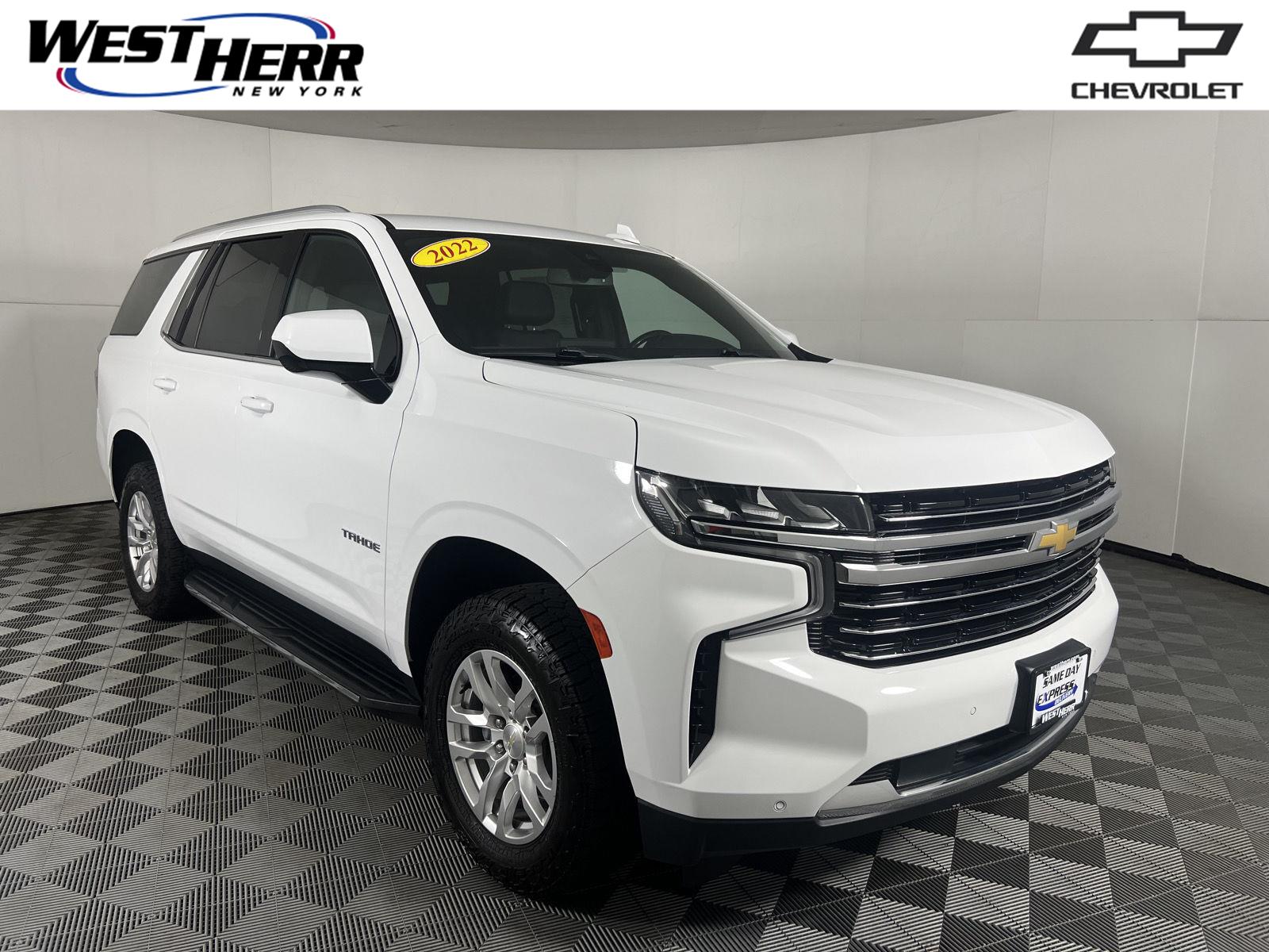 Used 2022 Chevrolet Tahoe LT SUV