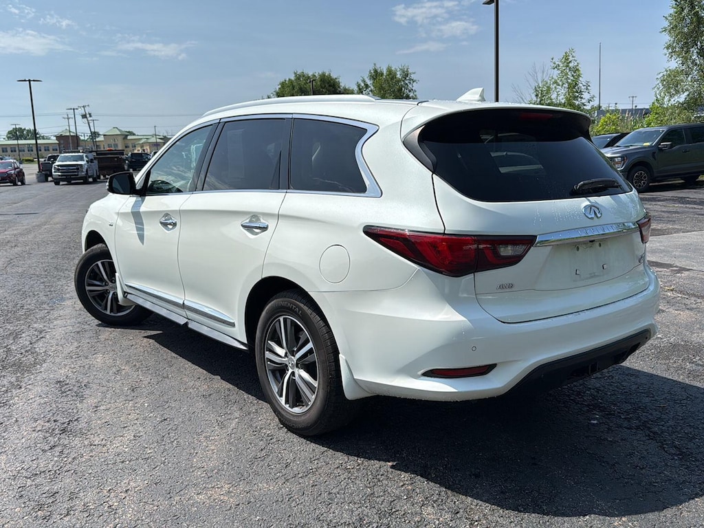 Used 2020 INFINITI QX60 Luxe SUV