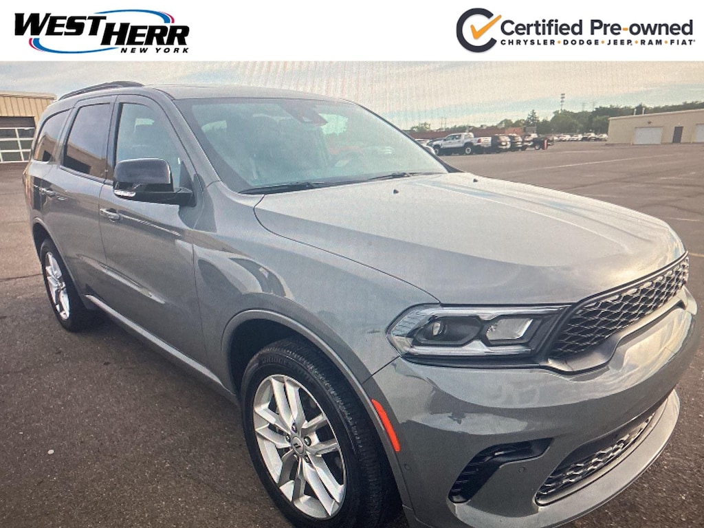 Certified 2025 Dodge Durango GT Plus SUV