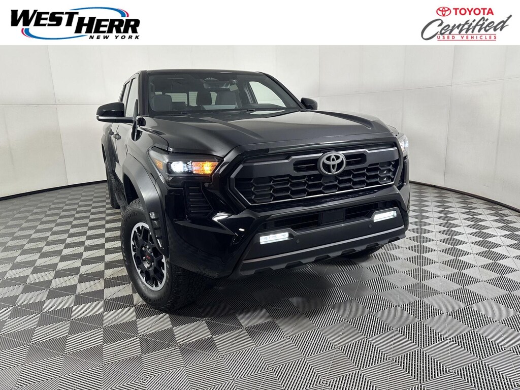 Certified 2024 Toyota Tacoma TRD Off Road Truck