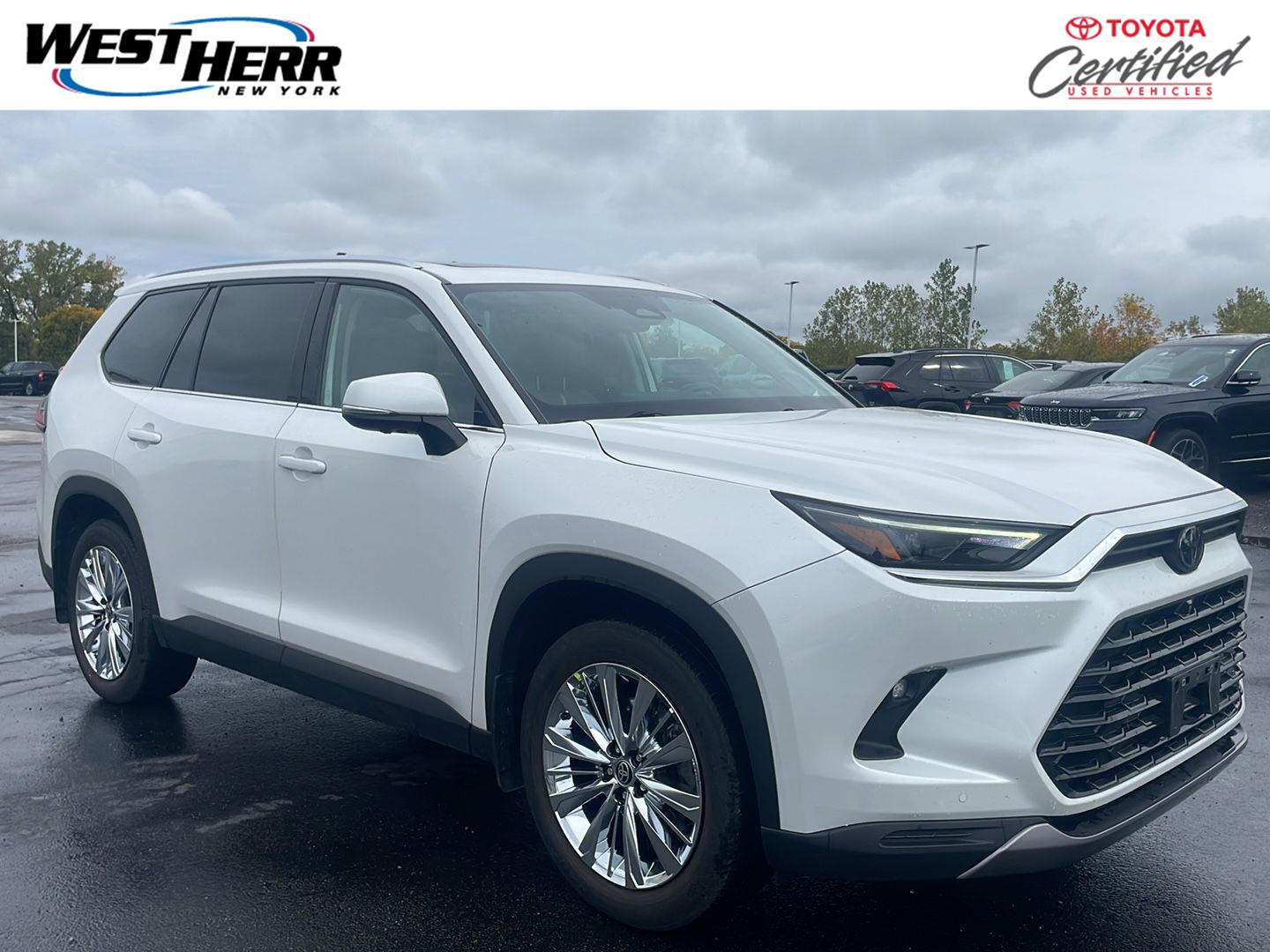 Certified 2024 Toyota Grand Highlander Platinum SUV