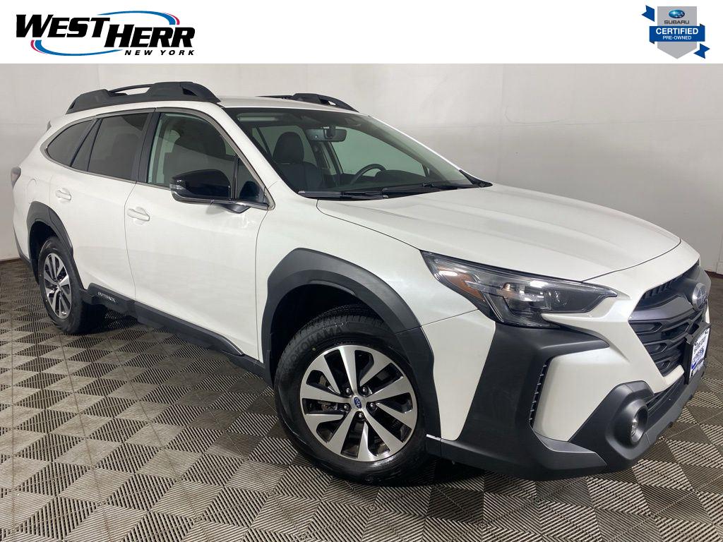 Certified 2025 Subaru Outback Premium SUV