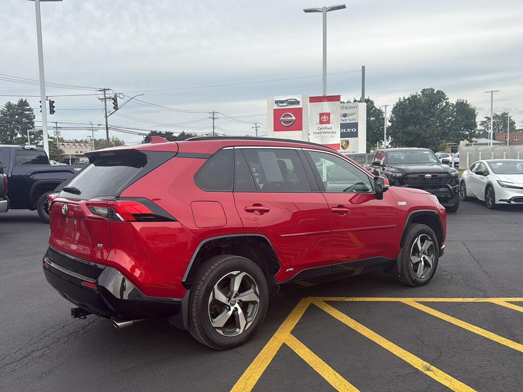 Certified 2021 Toyota RAV4 Prime SE SUV