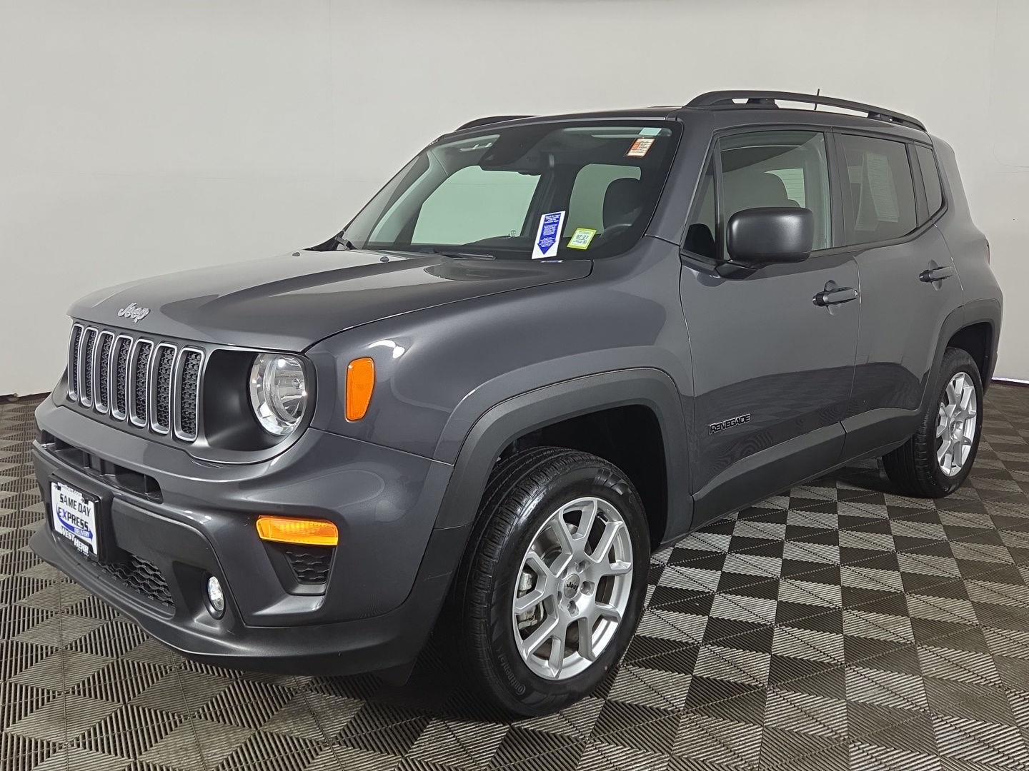 Certified 2023 Jeep Renegade Latitude SUV