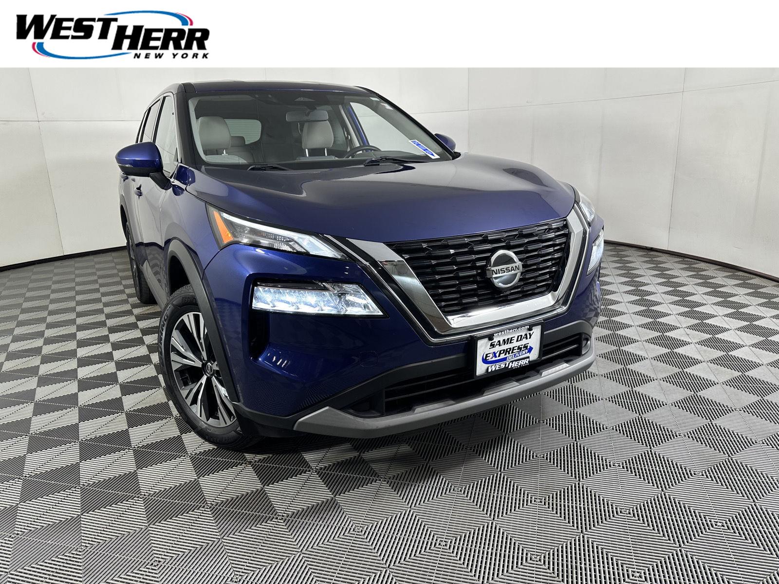 Used 2021 Nissan Rogue SV SUV