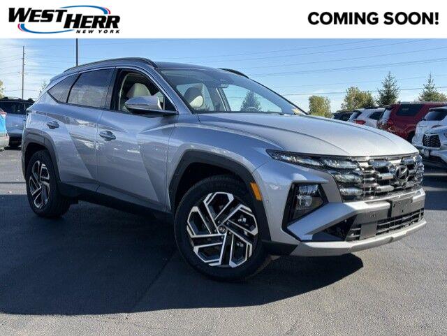 Used 2026 Hyundai Tucson Hybrid Limited SUV