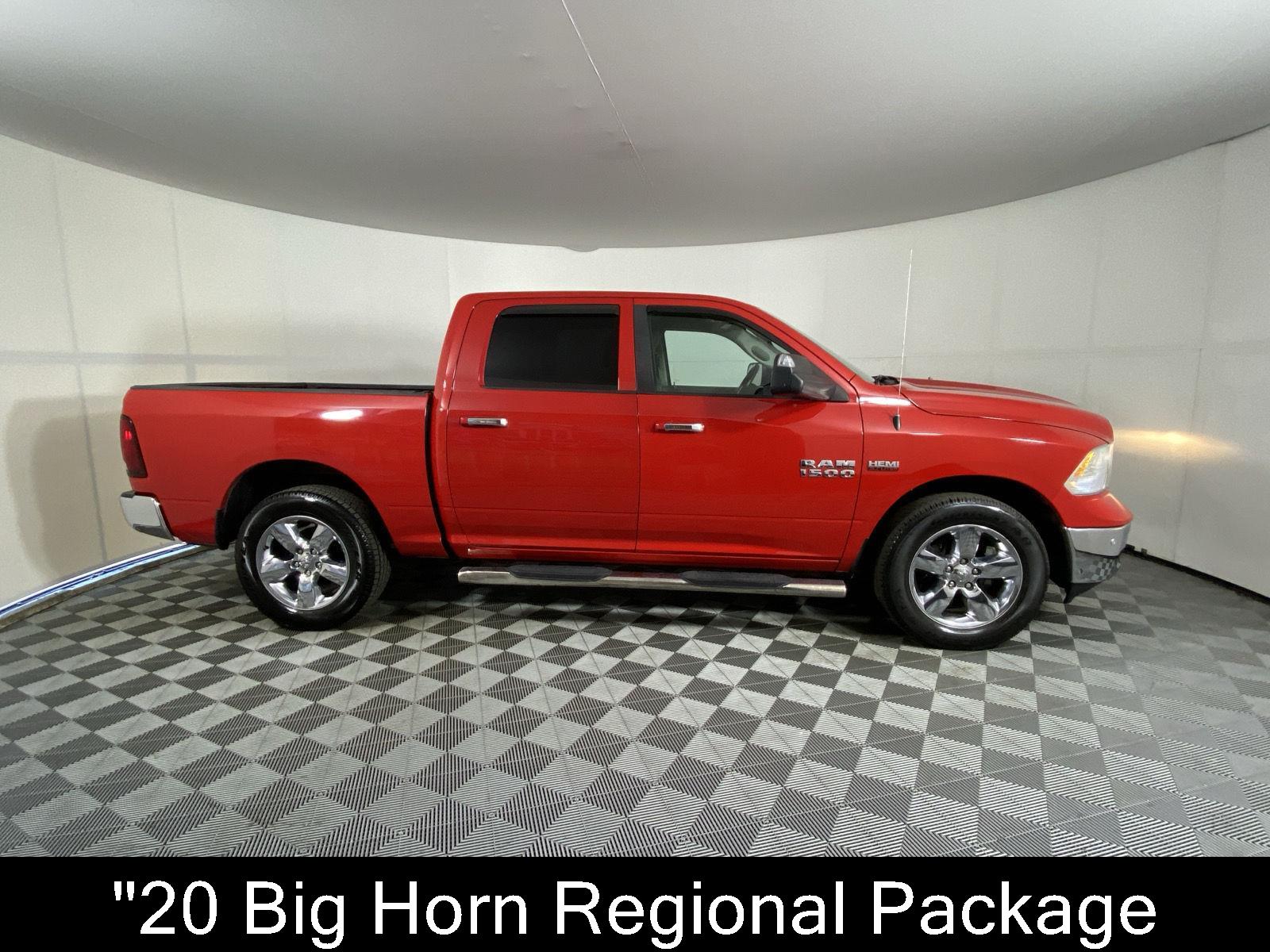 Used 2017 Ram 1500 Big Horn Truck