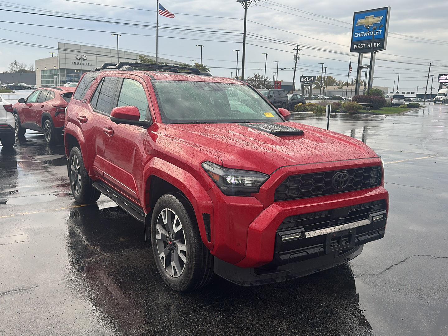 Used 2025 Toyota 4Runner TRD Sport Premium SUV