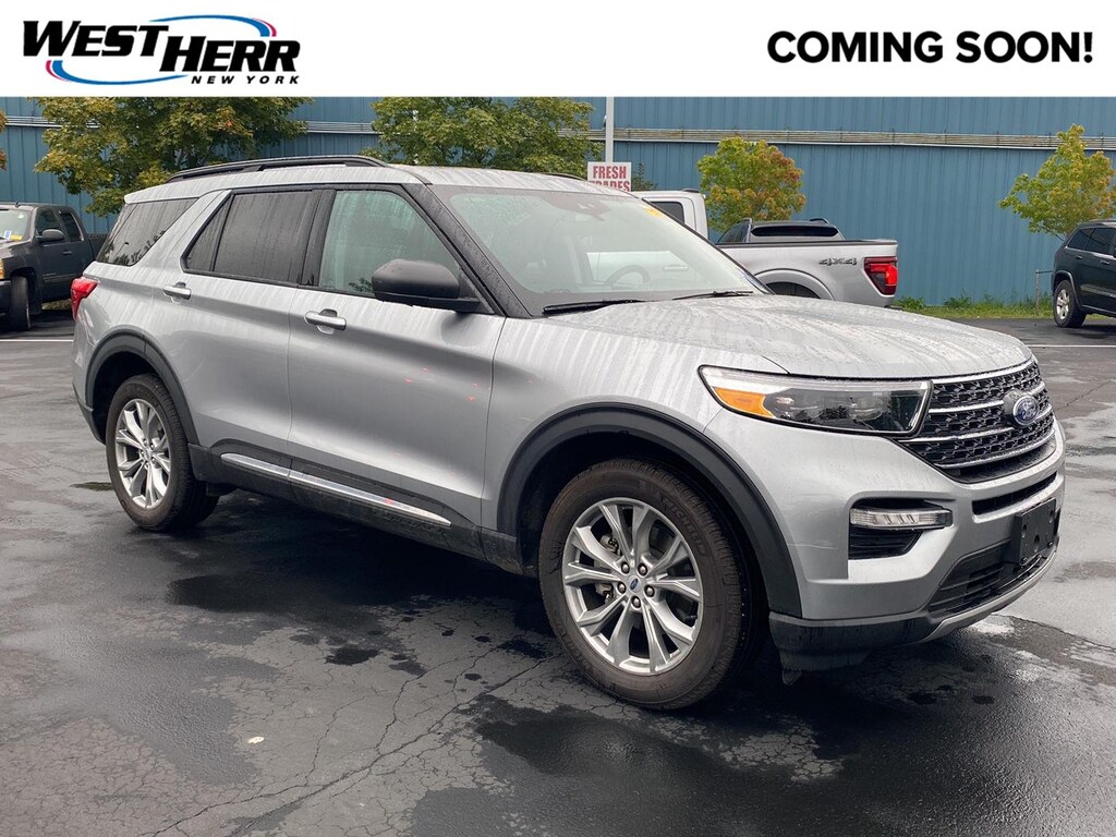 Used 2023 Ford Explorer XLT SUV