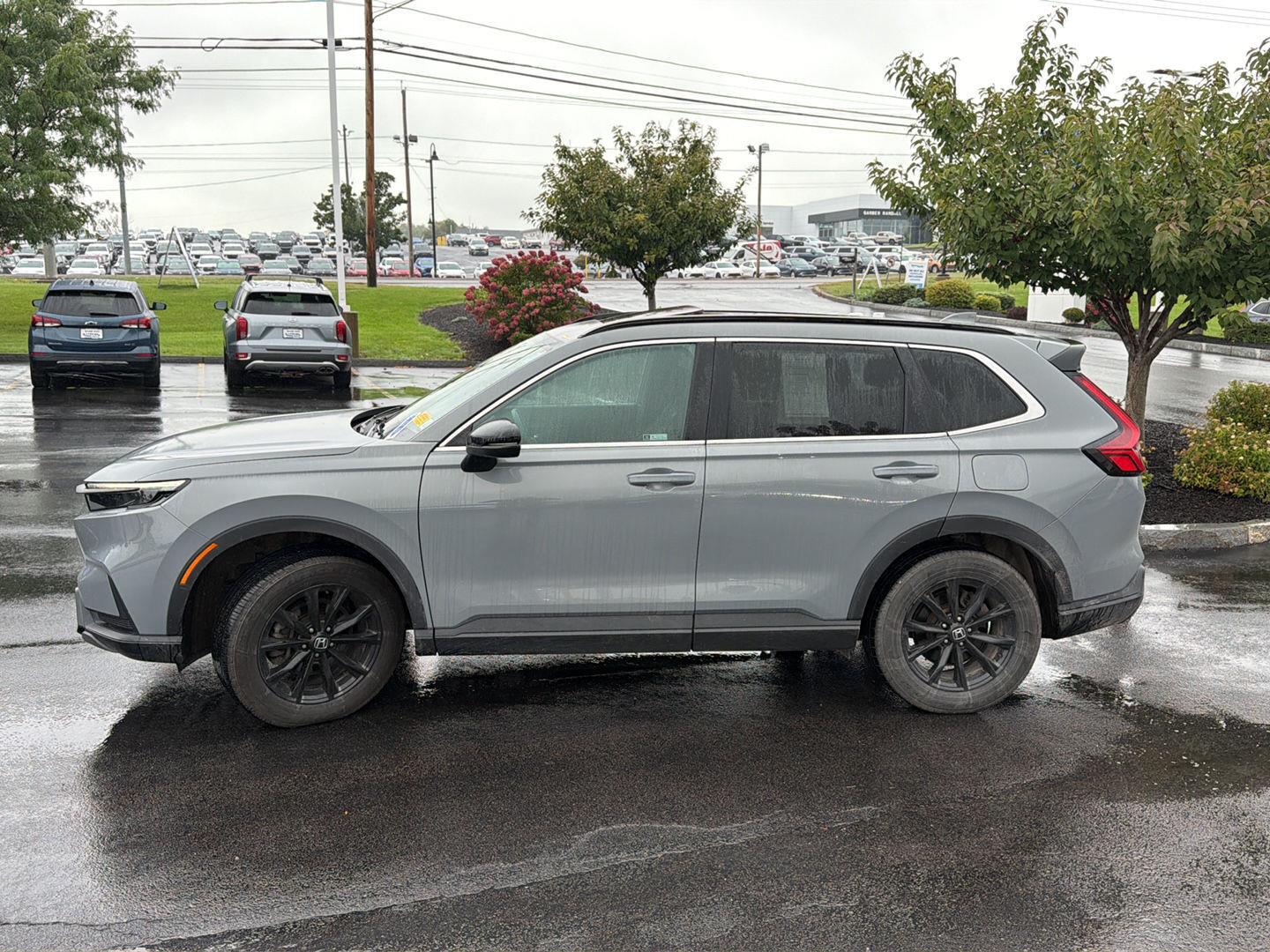 Certified 2024 Honda CR-V Hybrid Sport AWD
