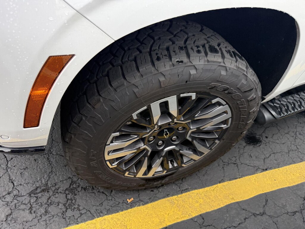 Used 2025 Chevrolet Tahoe Z71 SUV