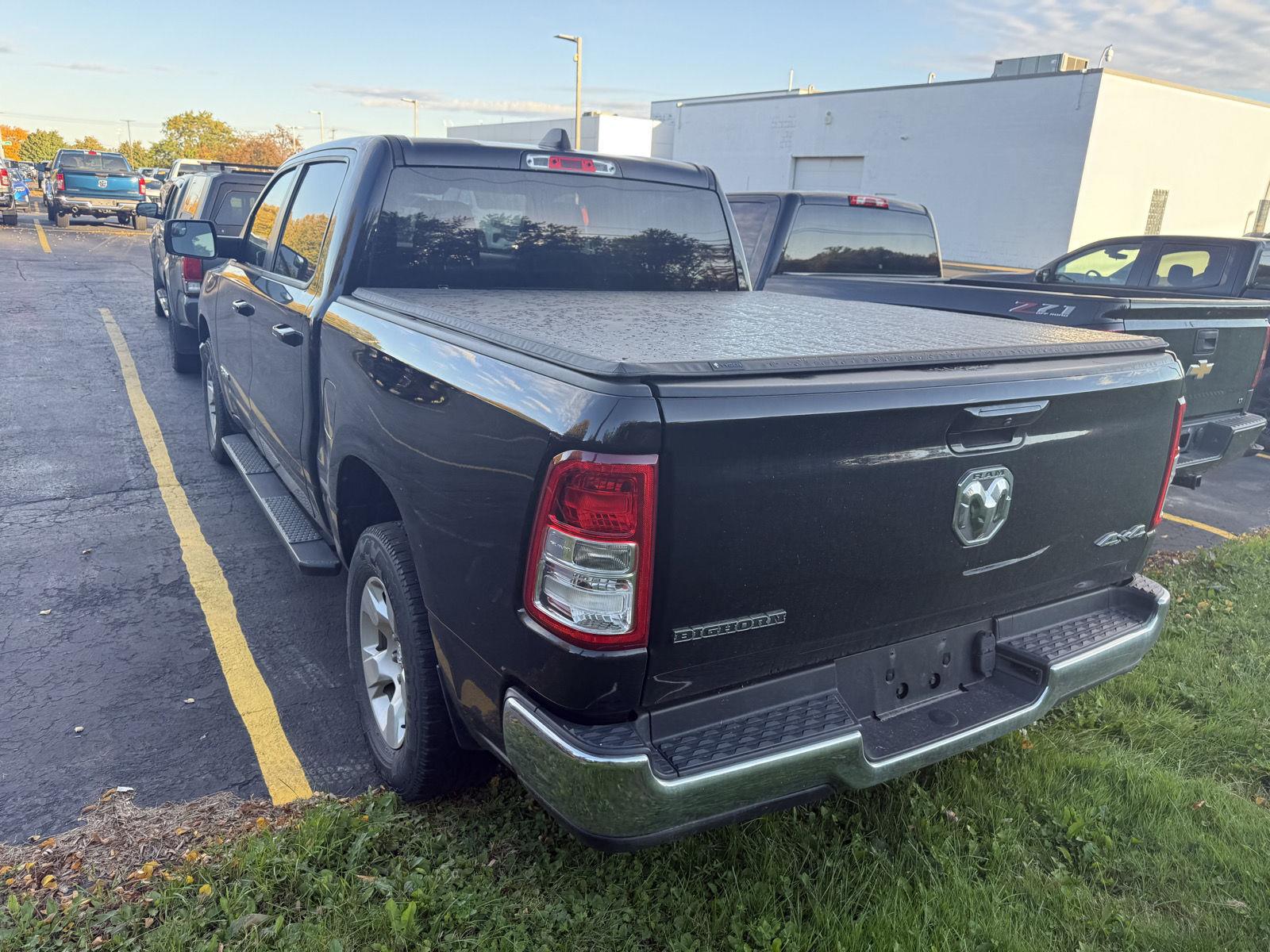 Used 2021 Ram 1500 Big Horn Truck