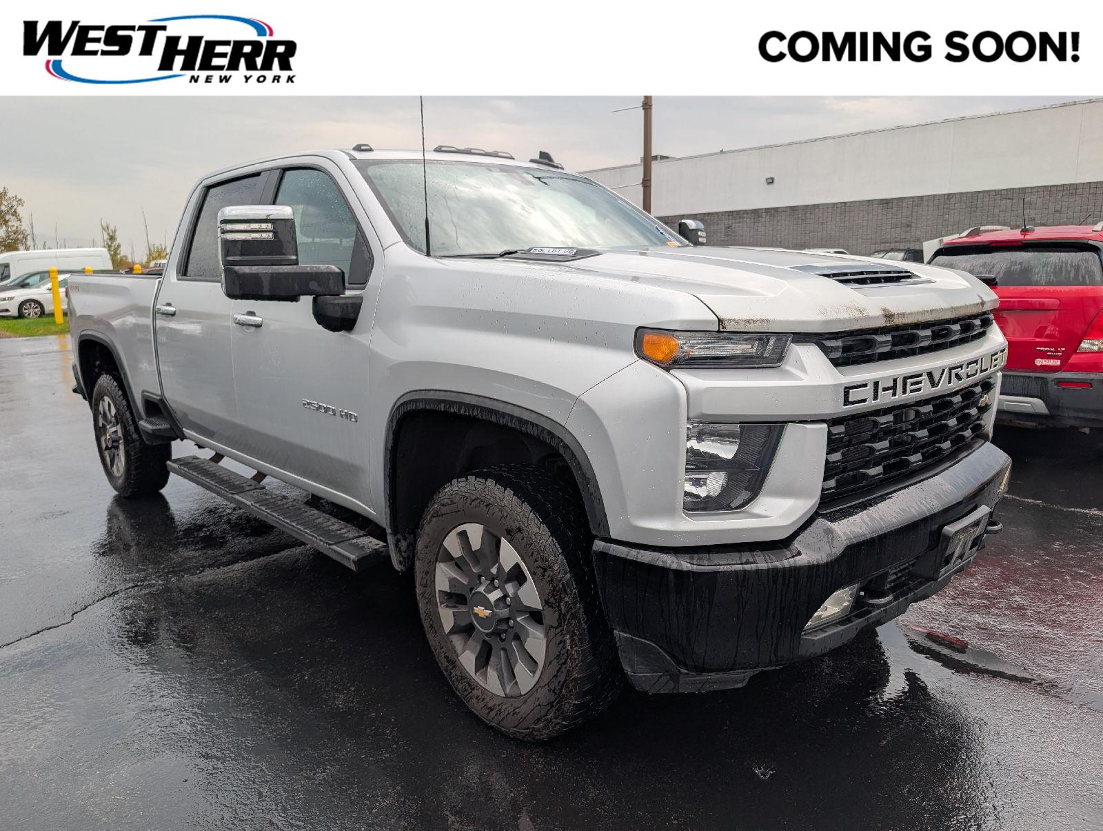 Used 2021 Chevrolet Silverado 2500HD Custom Truck