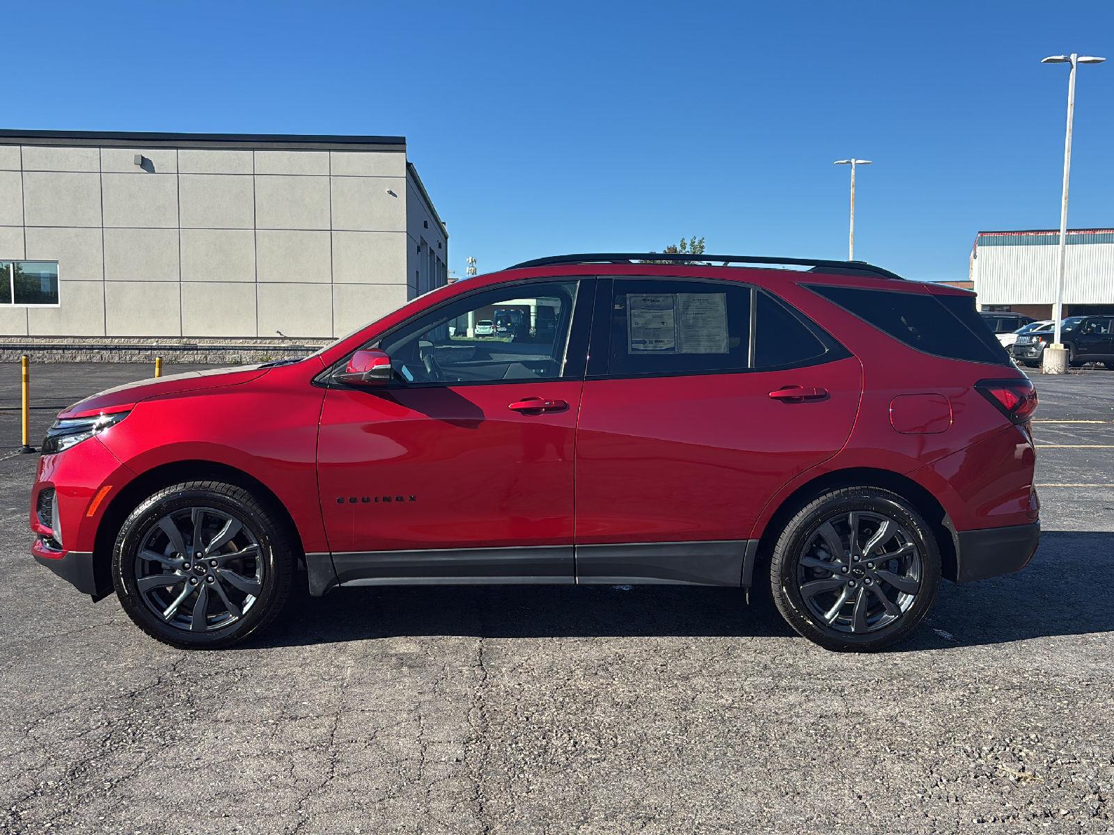 Used 2024 Chevrolet Equinox RS SUV