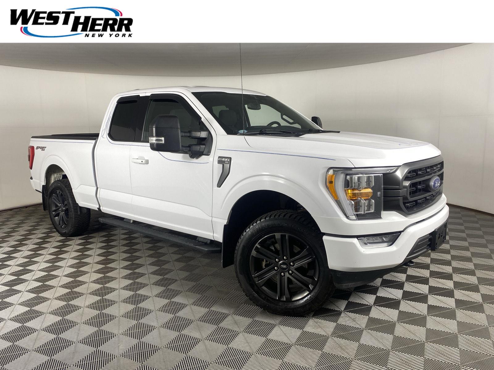 Used 2021 Ford F-150 XLT Truck