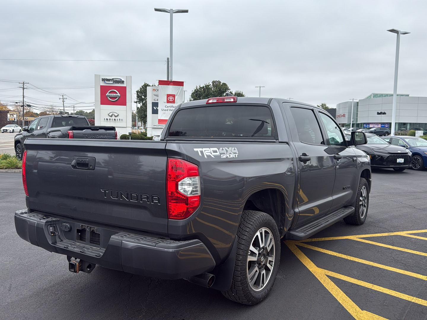 Used 2021 Toyota Tundra SR5 CrewMax