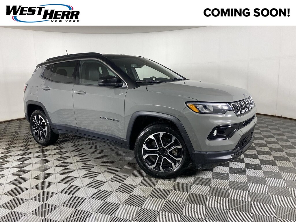 Used 2024 Jeep Compass Limited SUV