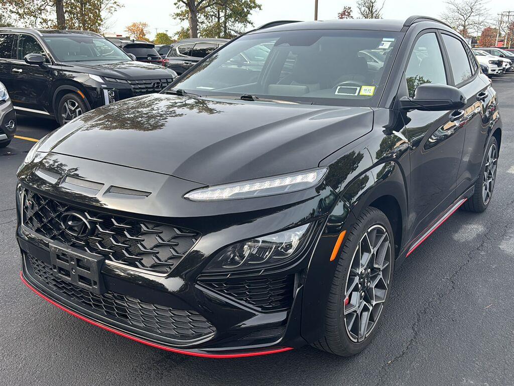 Certified 2022 Hyundai Kona N SUV