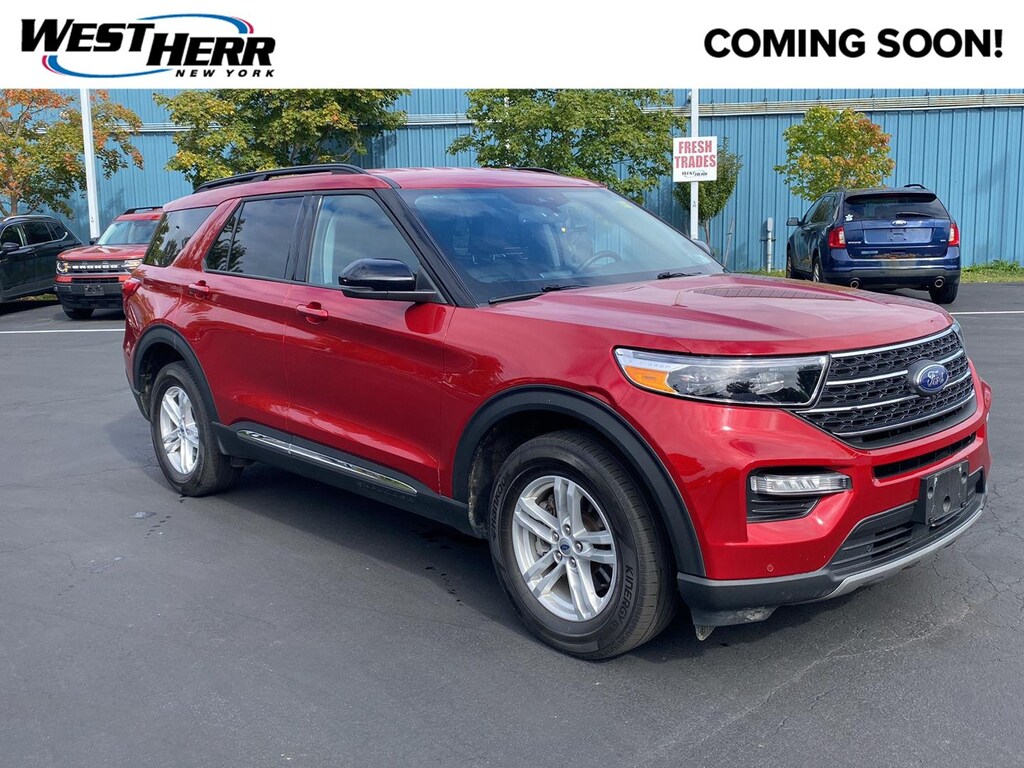 Used 2023 Ford Explorer XLT SUV