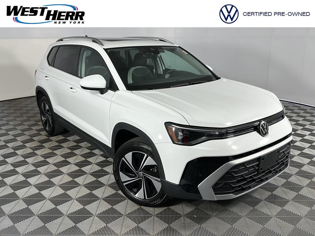Certified 2026 Volkswagen Taos SE SUV