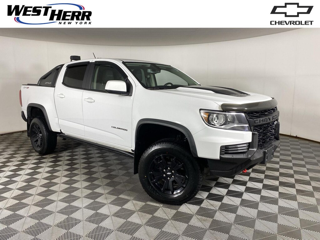 Used 2021 Chevrolet Colorado 4WD ZR2 Truck