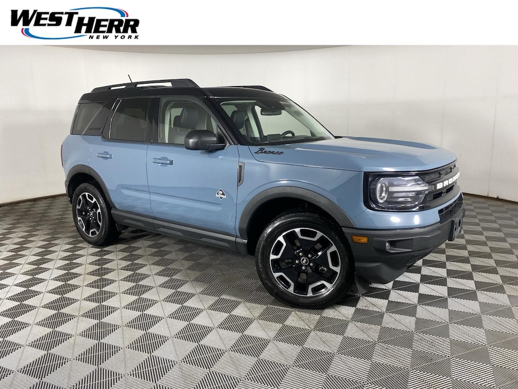 Used 2021 Ford Bronco Sport Outer Banks SUV
