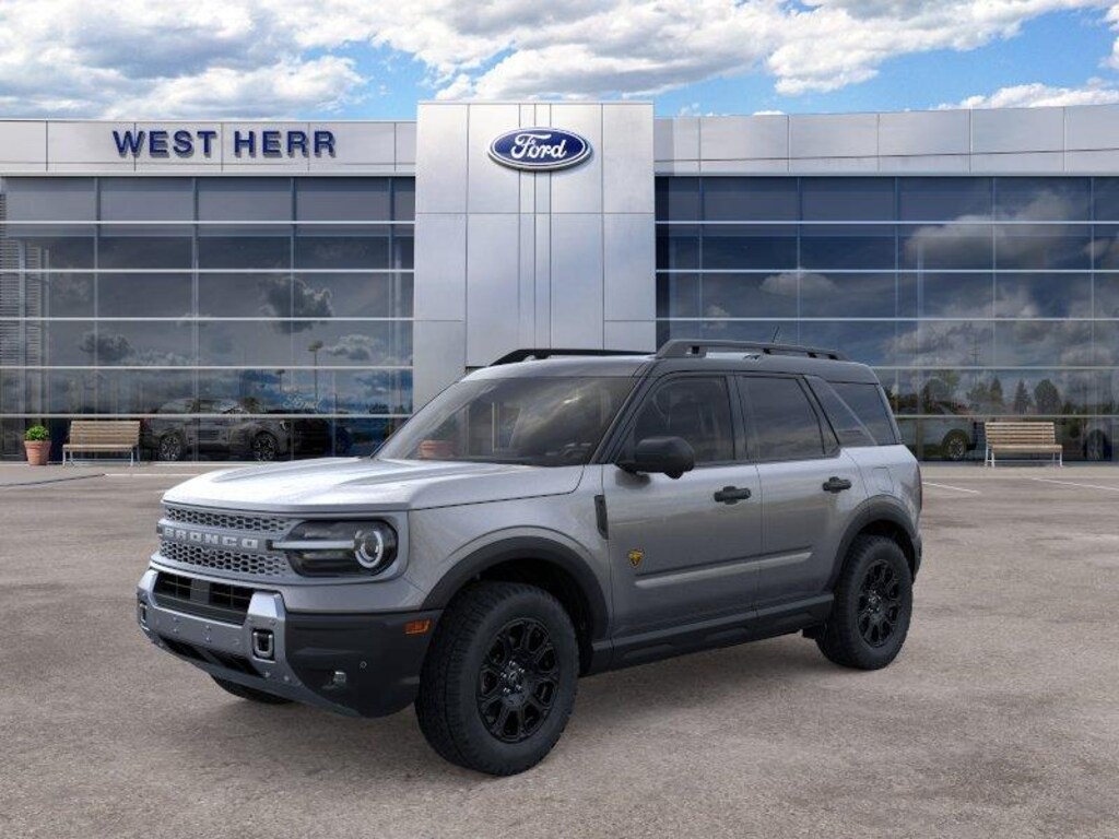 Used 2026 Ford Bronco Sport Badlands SUV