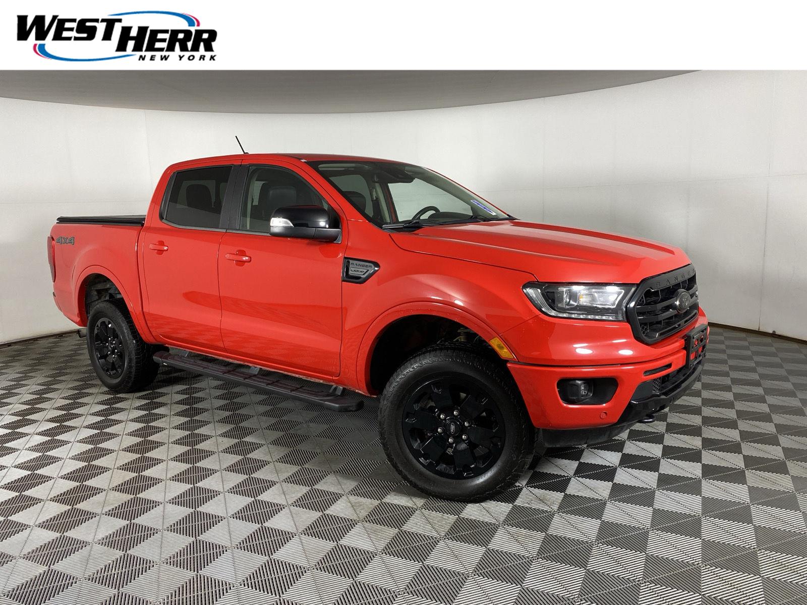 Used 2021 Ford Ranger Lariat SuperCrew
