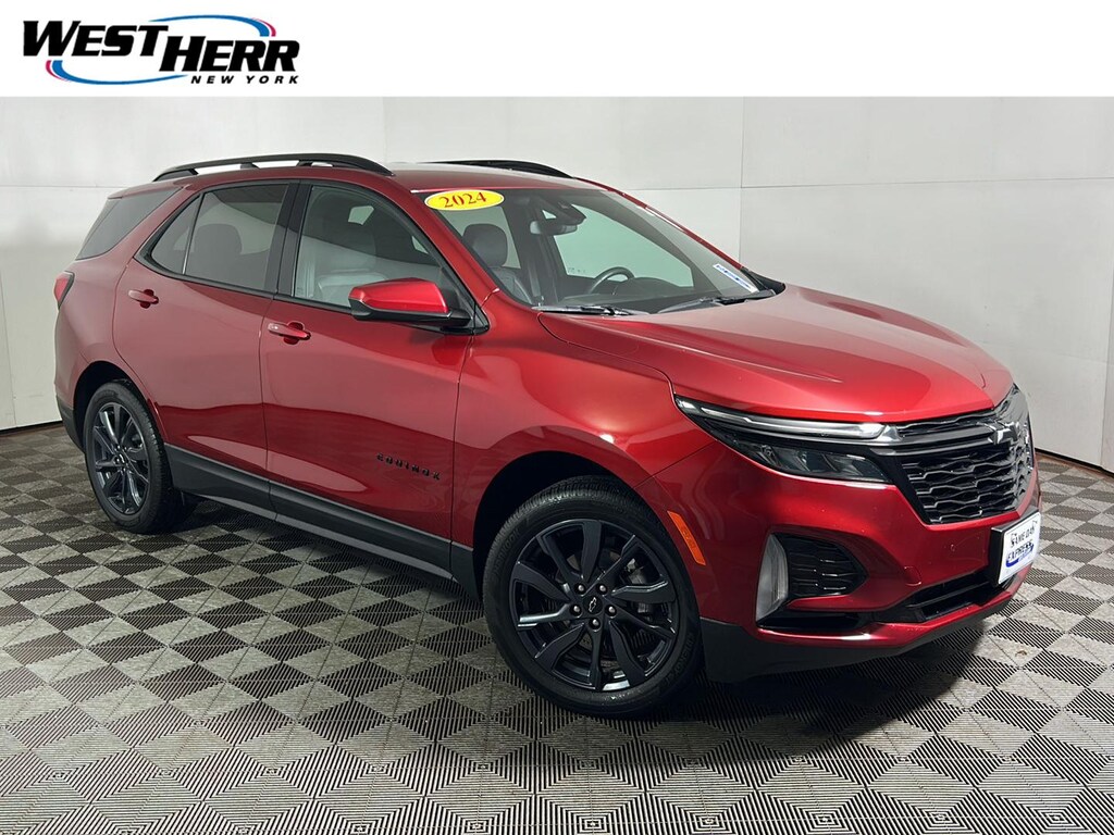 Used 2024 Chevrolet Equinox RS SUV