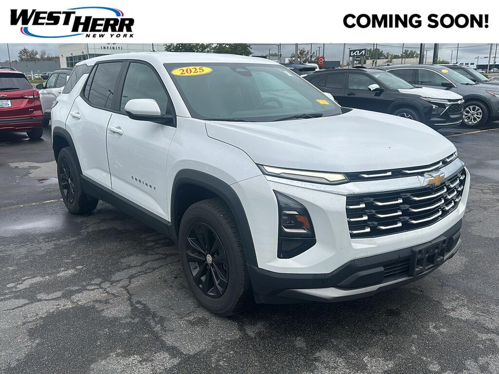 Used 2025 Chevrolet Equinox FWD LT SUV