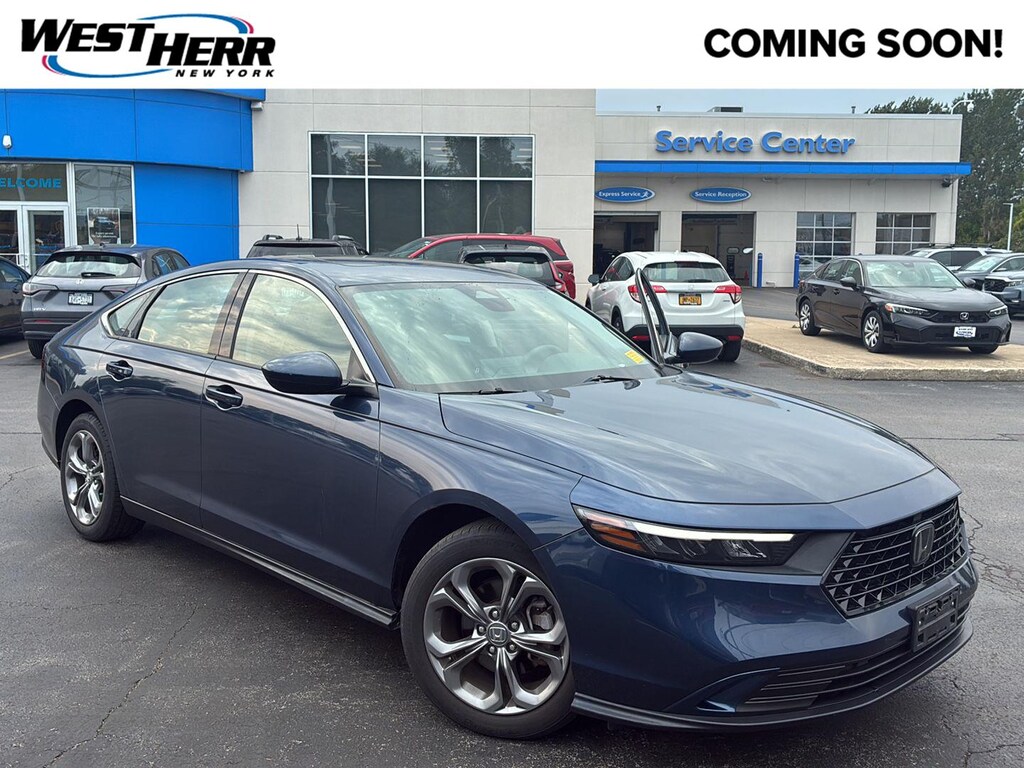 Used 2024 Honda Accord Sedan EX Sedan