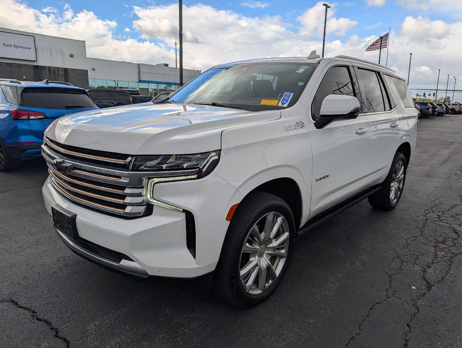 Used 2023 Chevrolet Tahoe High Country SUV