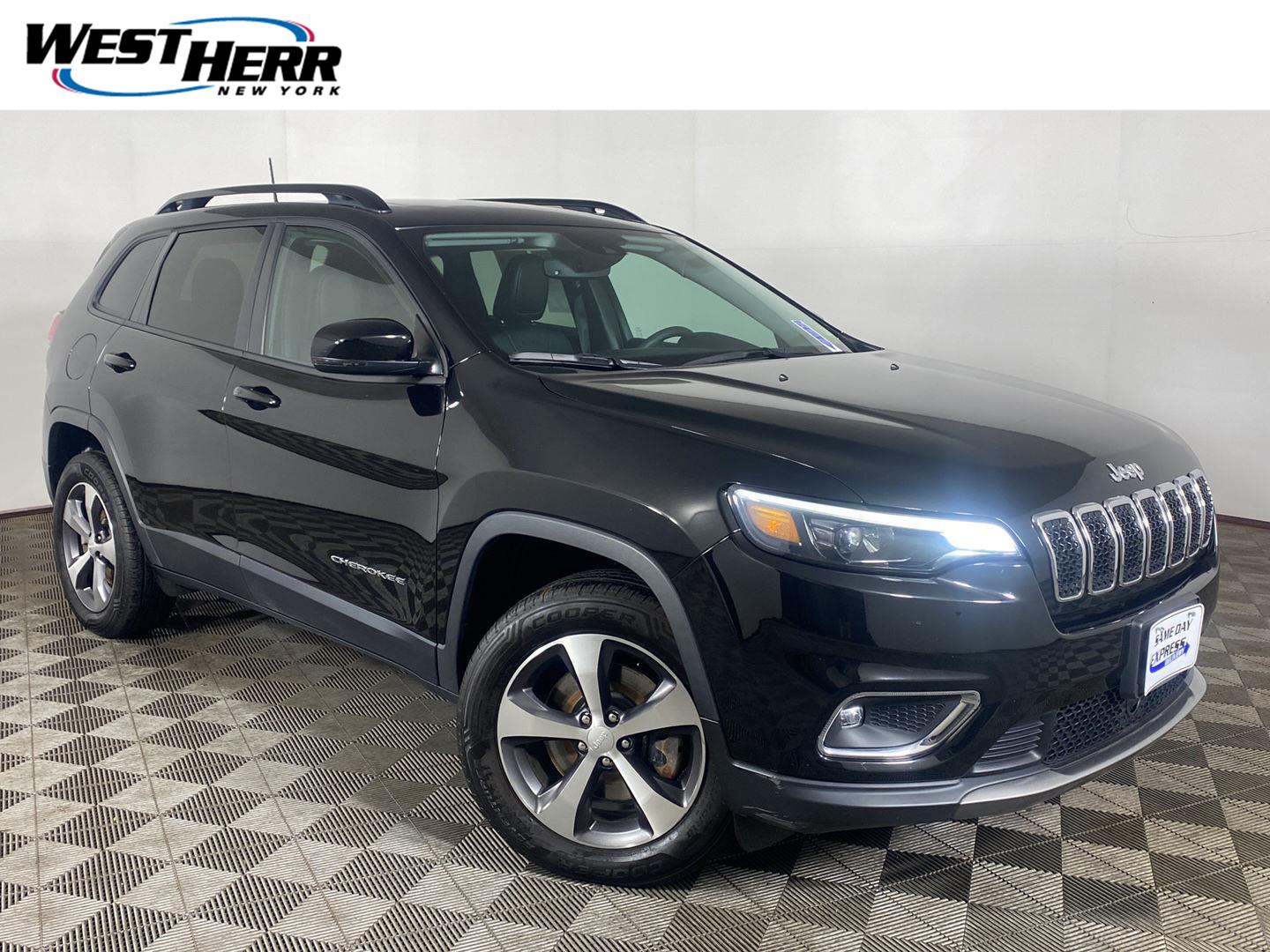 Used 2022 Jeep Cherokee Limited SUV