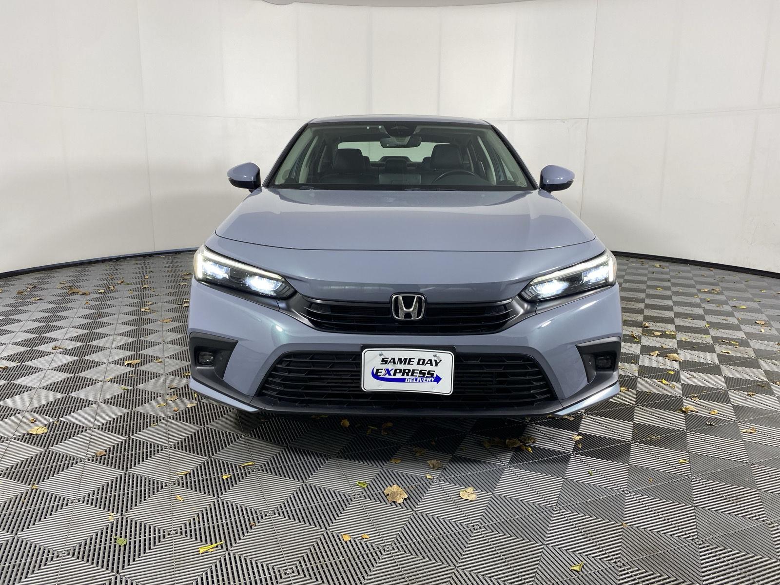 Certified 2024 Honda Civic Touring Sedan