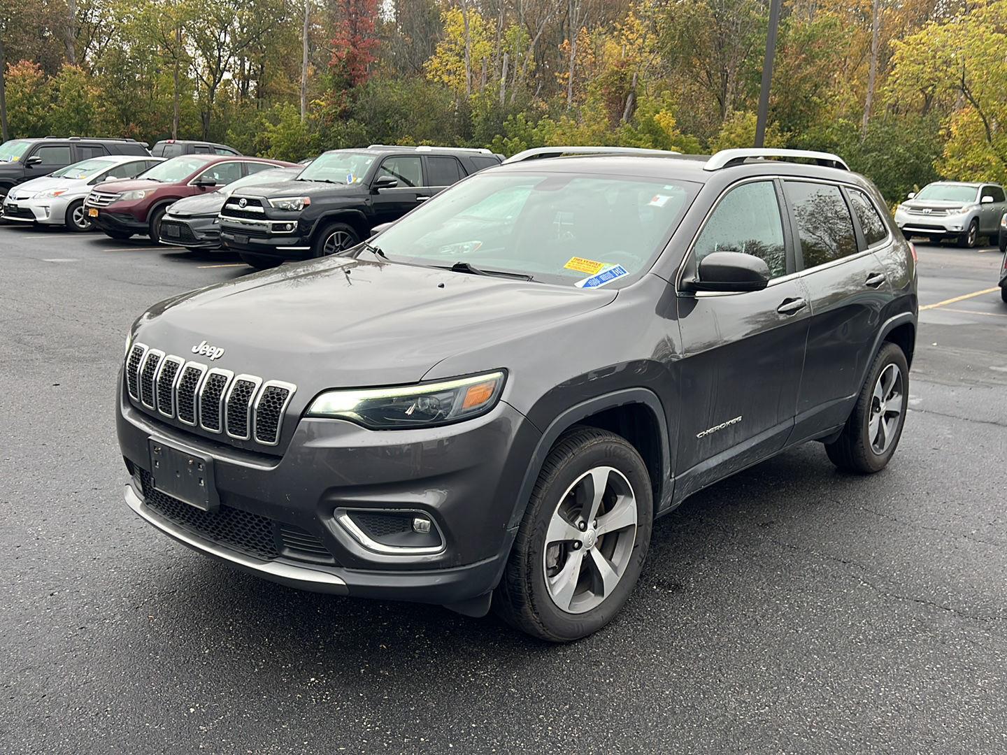 Used 2020 Jeep Cherokee Limited SUV