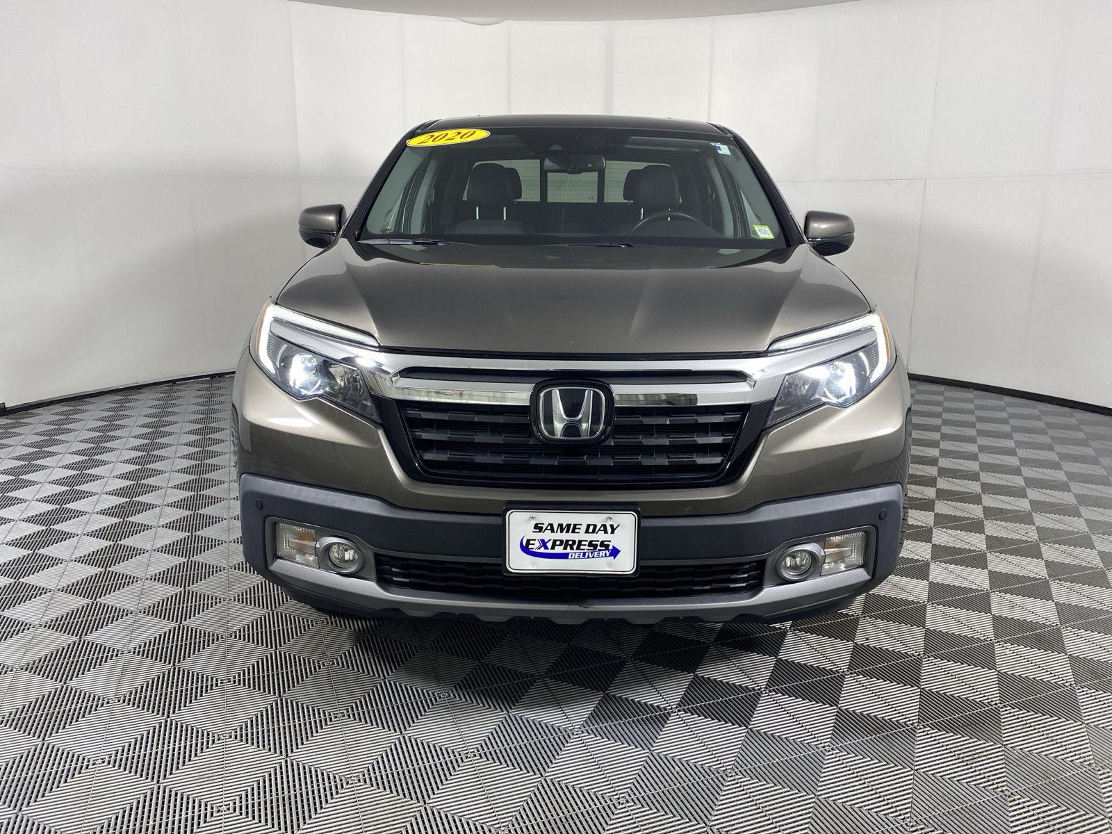 Used 2020 Honda Ridgeline RTL-E Truck