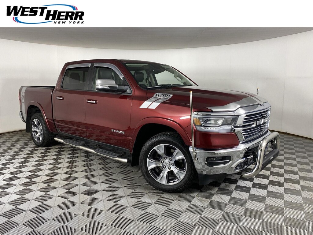 Used 2022 Ram 1500 Laramie Truck
