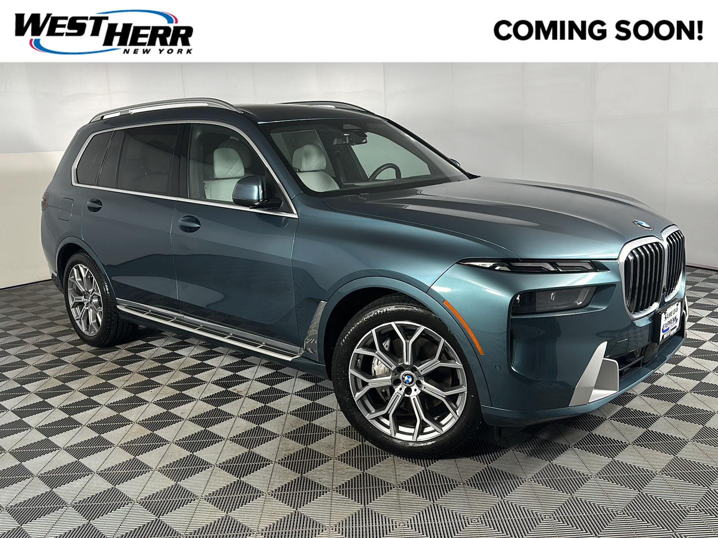 Used 2024 BMW X7 xDrive40i Sports Activity Vehicle