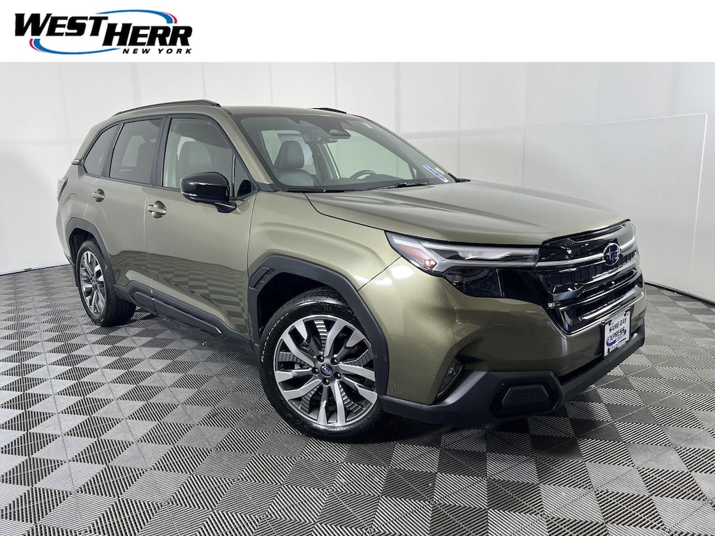 Used 2025 Subaru Forester Touring SUV