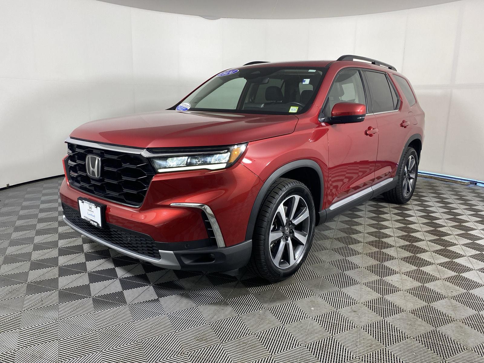 Certified 2024 Honda Pilot Touring SUV