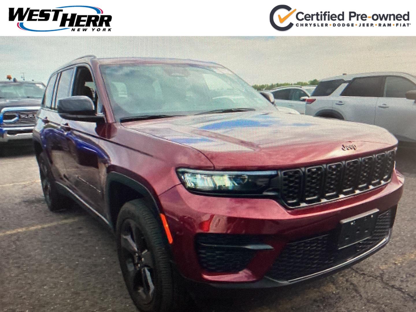 Used 2024 Jeep Grand Cherokee Altitude X SUV