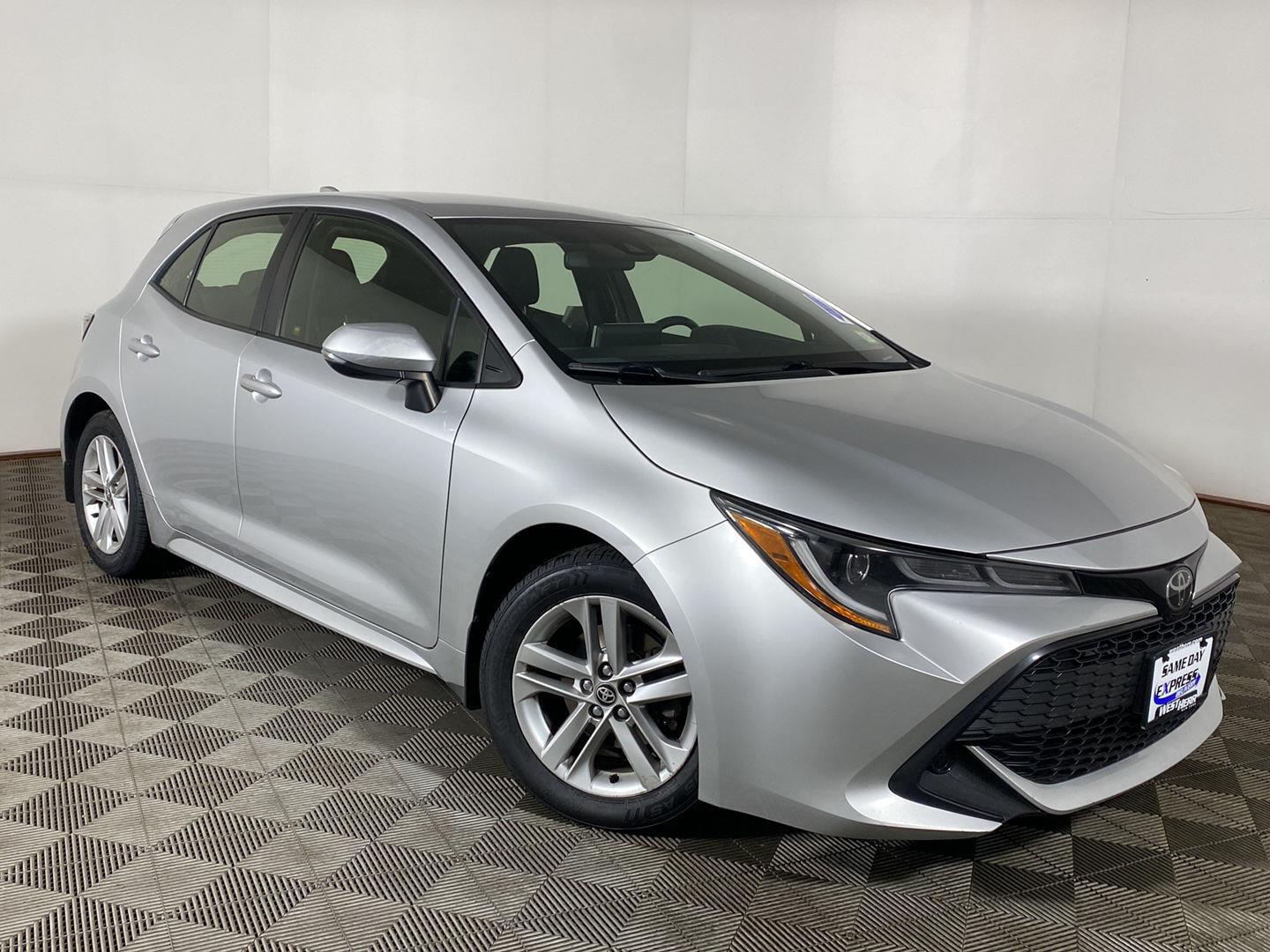 Used 2019 Toyota Corolla Hatchback SE Hatchback